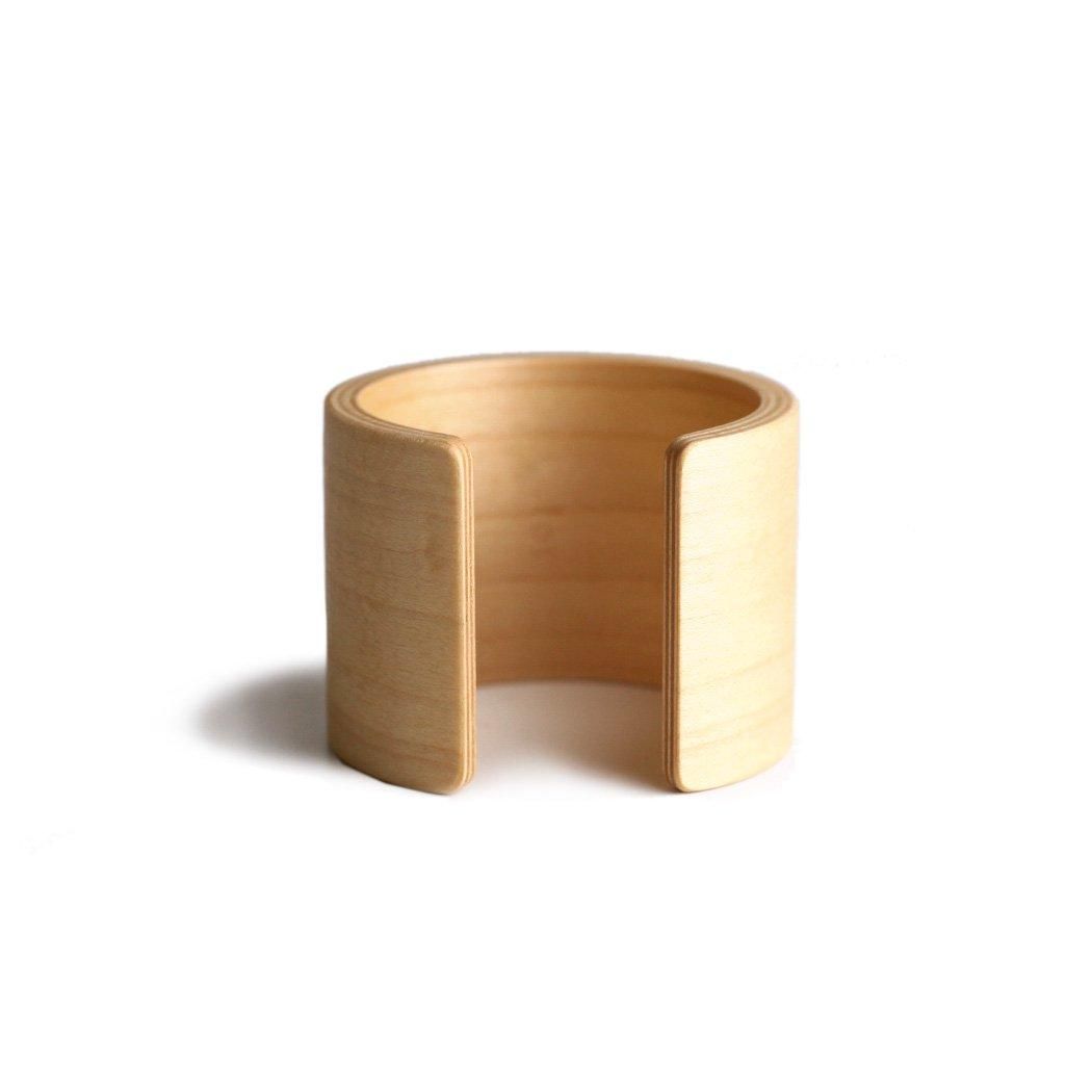 _Fot (フォート) / 0102a50 plywood bangle 50 maple プライウッド