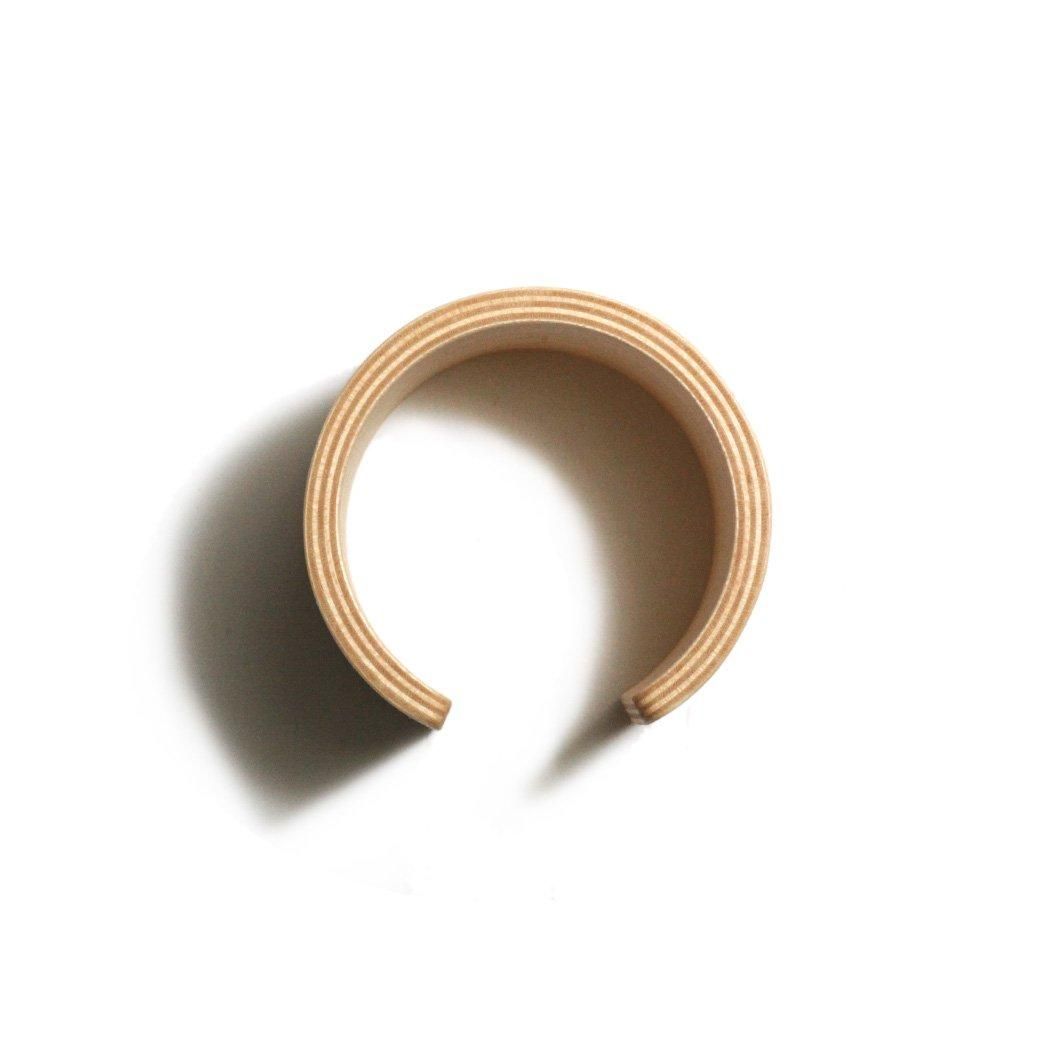 _Fot (フォート) / 0102a50 plywood bangle 50 maple