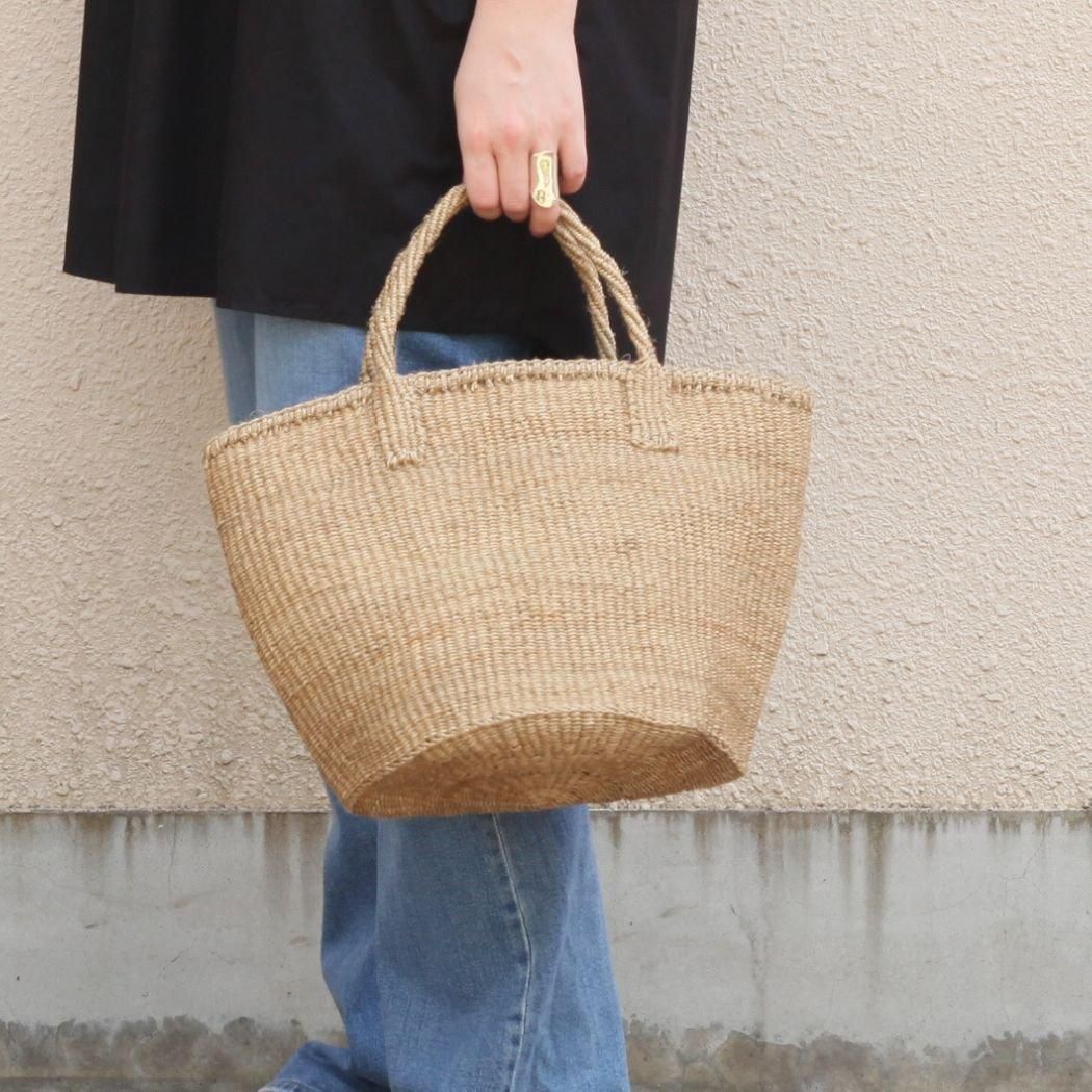 新品未使用 京都【COHAKU】コハク サイザル カゴバッグ｜Yahoo