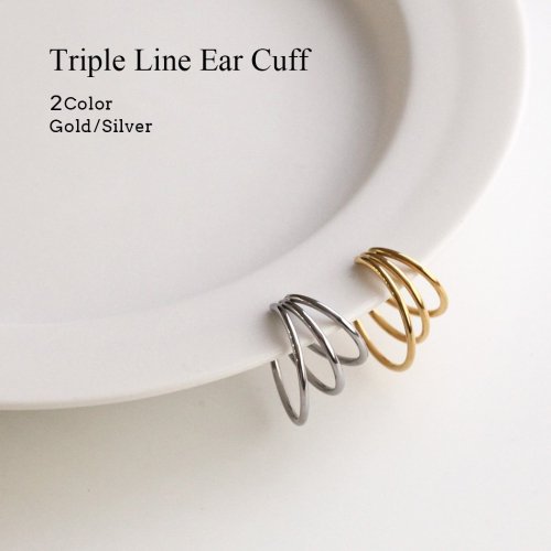  sinc () / Triple Line Ear Cuff 3Ϣ 䡼 21C0010STE - 2 (Ҽ) <img class='new_mark_img2' src='https://img.shop-pro.jp/img/new/icons7.gif' style='border:none;display:inline;margin:0px;padding:0px;width:auto;' />