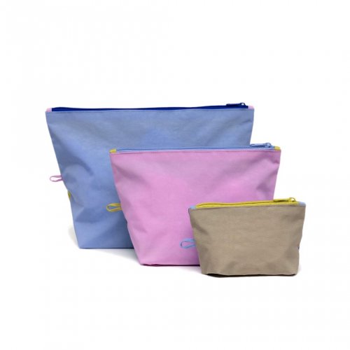  BAGGU (Х) / Go Pouch Set ޥդ ݡ 3å - PLEIN AIR (С֥)<img class='new_mark_img2' src='https://img.shop-pro.jp/img/new/icons7.gif' style='border:none;display:inline;margin:0px;padding:0px;width:auto;' />