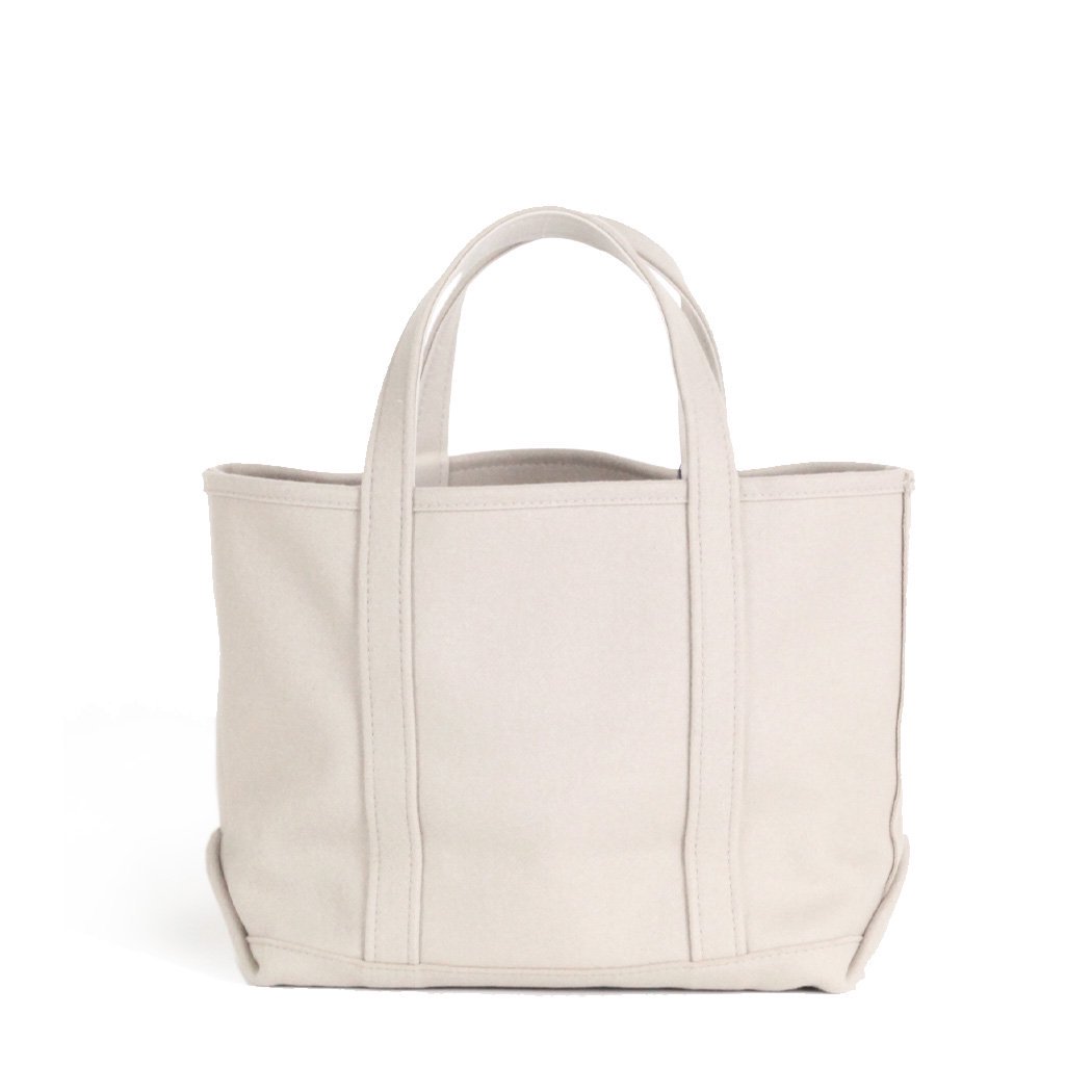 ORCIVAL (オーシバル) / OR-H0240 HML ヘビー メルトン トート バッグ Mサイズ - PARCHMENT BEIGE