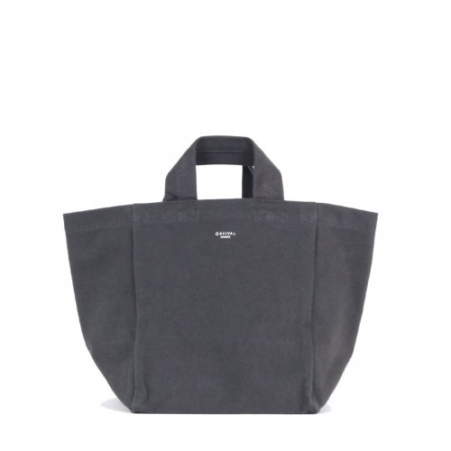  ORCIVAL (Х) / OR-H0330 HBT_TOTE BAG SMALL 2024AW ĥȡ Хå S - CHARCOAL