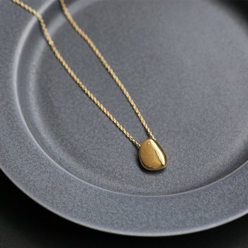 BYOKA (ӥ硼) / GN2901 G.PEBBLE NECKLACE եͥå쥹 - 