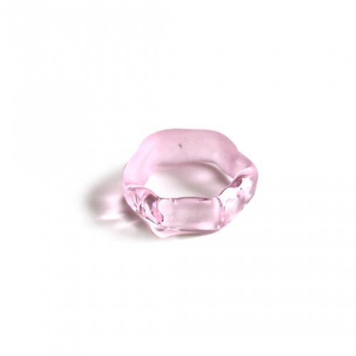  LUCE MACCHIA (롼ޥå) / half mist honeycomb ring pink ϥ˥  - ԥ<img class='new_mark_img2' src='https://img.shop-pro.jp/img/new/icons7.gif' style='border:none;display:inline;margin:0px;padding:0px;width:auto;' />