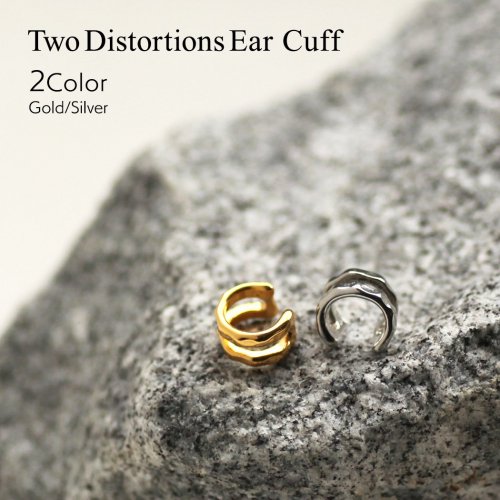  sinc () / Two Distortions Ear Cuff 2Ϣ 䡼 - 2 (Ҽ) 