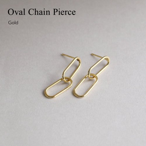  sinc () / Oval Chain Pierce ԥ -  (ξ) <img class='new_mark_img2' src='https://img.shop-pro.jp/img/new/icons7.gif' style='border:none;display:inline;margin:0px;padding:0px;width:auto;' />