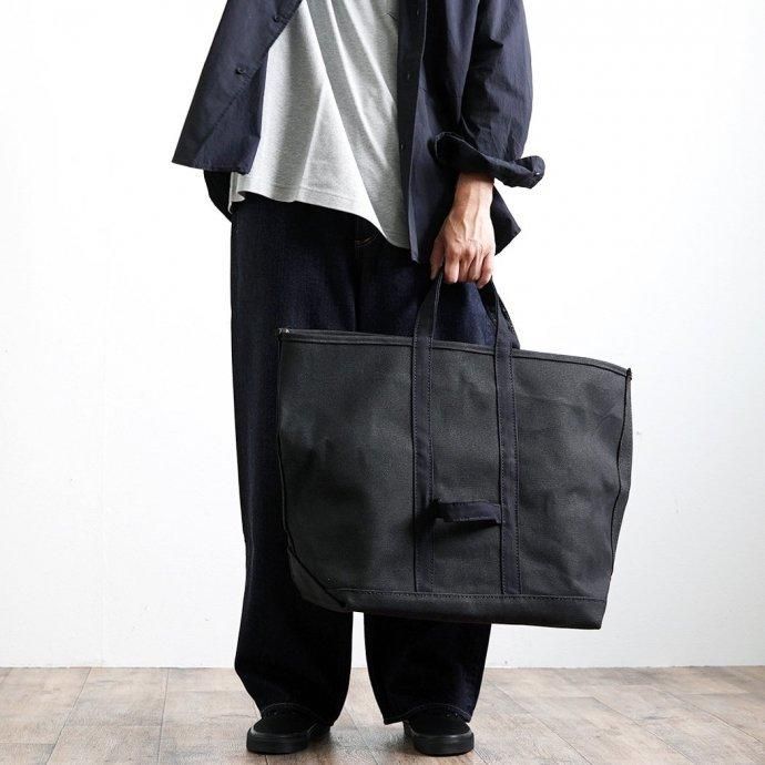 DANDUX / Classic Large Coal Bag 1121 - Black ダンダックス トート