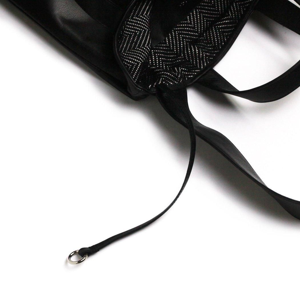 POMTATA (ポンタタ) / P2946 HQ LEATHER TOTE レザー トート
