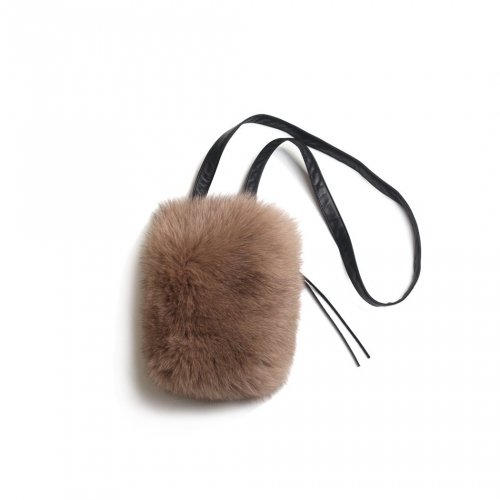  POMTATA (ݥ󥿥) / P2985 FUR SHOULDER ե ߥ  Хå - ⥫ 121-4724<img class='new_mark_img2' src='https://img.shop-pro.jp/img/new/icons7.gif' style='border:none;display:inline;margin:0px;padding:0px;width:auto;' />