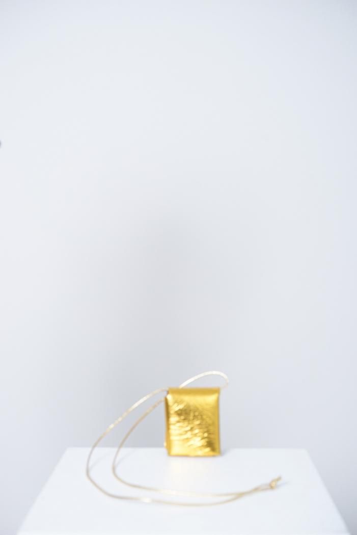 MARROW（マロウ） / MA-AC5101 / METALLIC STRING PURSE