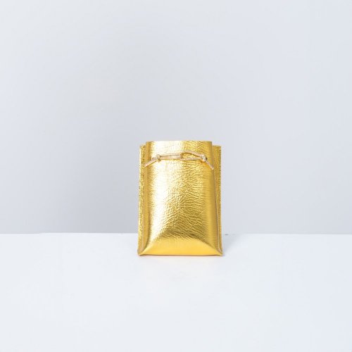 MARROW (ޥ) / MA-AC5102 / METALLIC STRING POUCHߥ˥ݡ - YELLOW GOLD <img class='new_mark_img2' src='https://img.shop-pro.jp/img/new/icons7.gif' style='border:none;display:inline;margin:0px;padding:0px;width:auto;' />