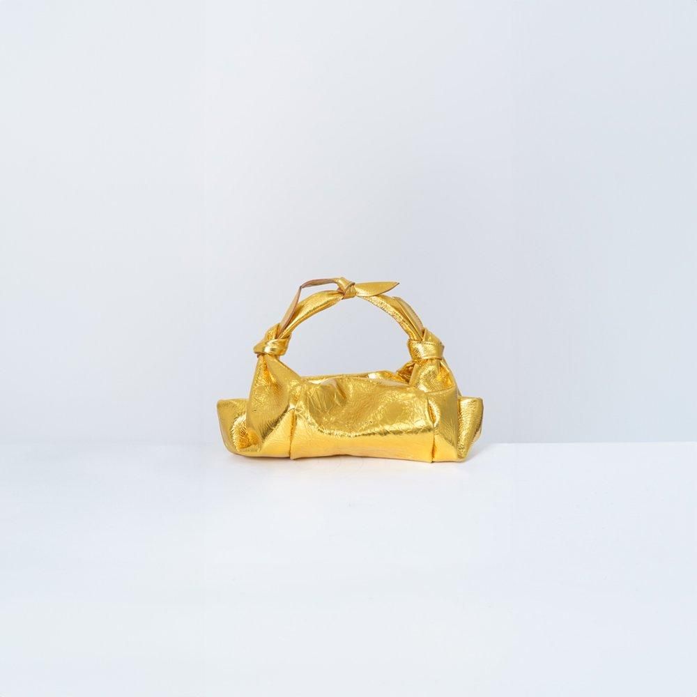 【美品 現行】アナロジコ　マロンバッグ　ミッスーリレザー　マローネ　ユニセックス 美品 現行】アナロジコ マロンバッグ ミッスーリレザー マローネ