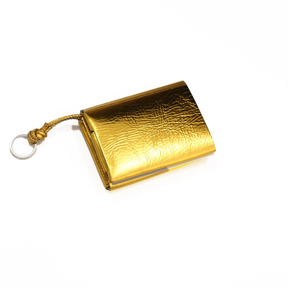 MARROW (ޥ) / MA-AC4101 / COMPACT WALLET ߥ˥å ᥿å - YELLOW GOLD  MA-AC3301<img class='new_mark_img2' src='https://img.shop-pro.jp/img/new/icons7.gif' style='border:none;display:inline;margin:0px;padding:0px;width:auto;' />