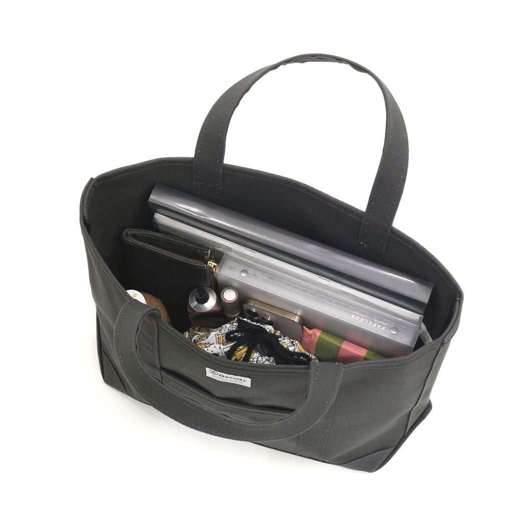 ORCIVAL トートバッグ エクリュxブラックプリント ORCIVAL トートバッグ エクリュxブラックプリント Tote Bag