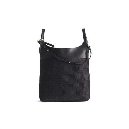 MARROW (ޥ) / MA-AC5109 / FABRIC SHOPPER LARGE ե֥å åѡХå - BLACK ֥å