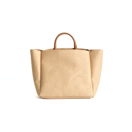 MARROW (ޥ) / MA-AC5110 / FABRIC HANDLE TOTE - BEIGE ١<img class='new_mark_img2' src='https://img.shop-pro.jp/img/new/icons7.gif' style='border:none;display:inline;margin:0px;padding:0px;width:auto;' />