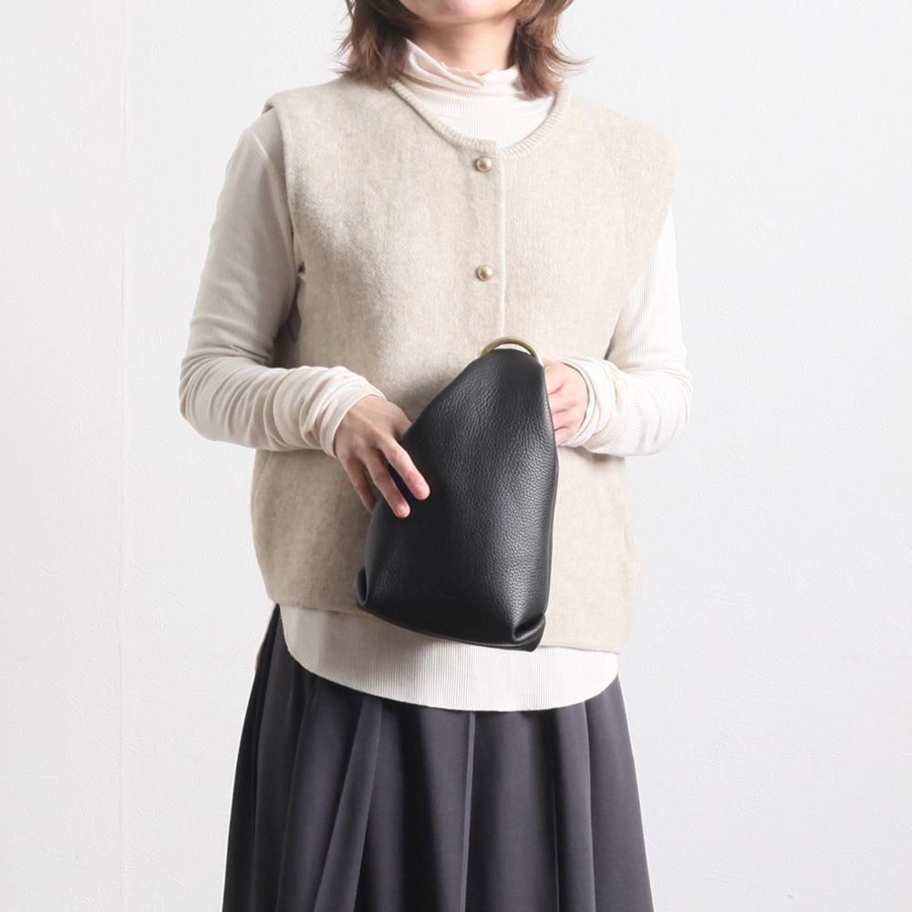 MARROW レザーショルダーバッグ MARROW マロウ レザーショルダーバッグ