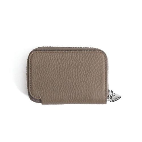 イッチ ITTI 財布 CRISTY COIN CARD WLT SHIRO CRISTY COIN CARD WLT｜SHIRO 白鞣し革 財布｜自然素材の温もり