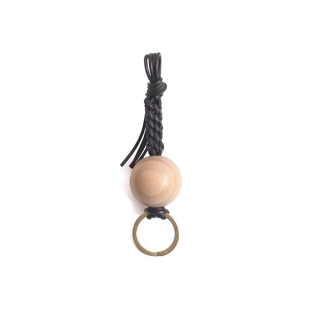 Fot Knot ball_charm 新品 _Fot (フォート) / 1607a Knot ball_charm レザー キーチャーム