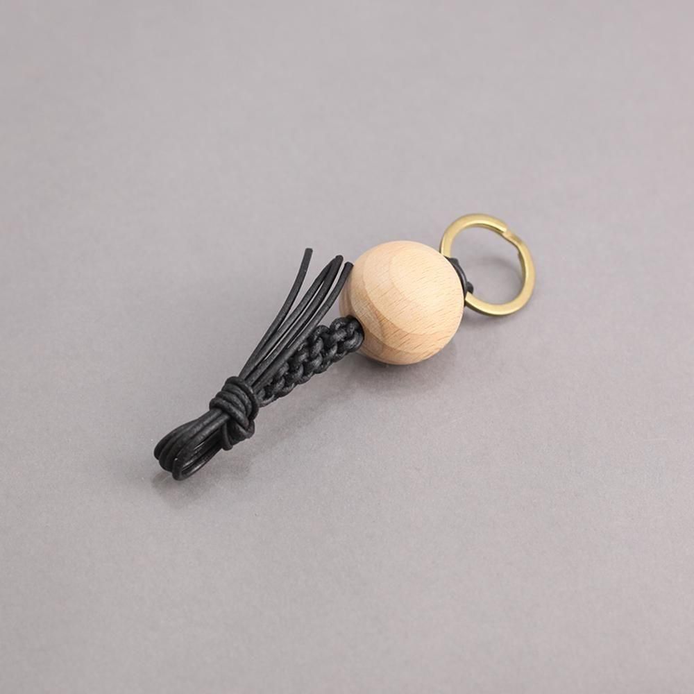 _Fot (フォート) / 1607a Knot ball_charm レザー キーチャーム