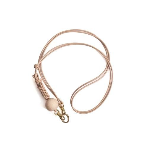 _FOT フォート　Knot ball_hand strap ベージュ _fot フォート 「Knot ball_strap」 - WEEKENDER SHOP ANDEL