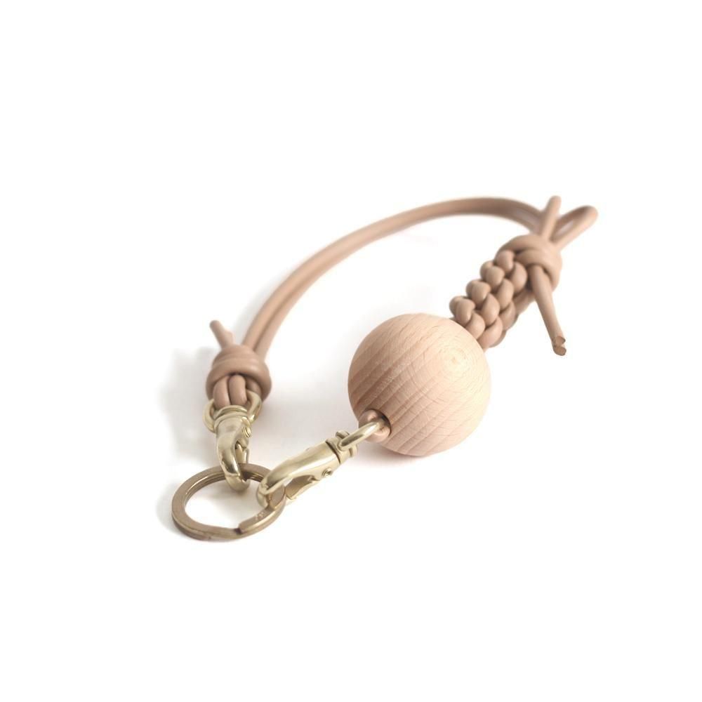 _Fot (フォート) / 1804a Knot ball hand strap レザー ハンド