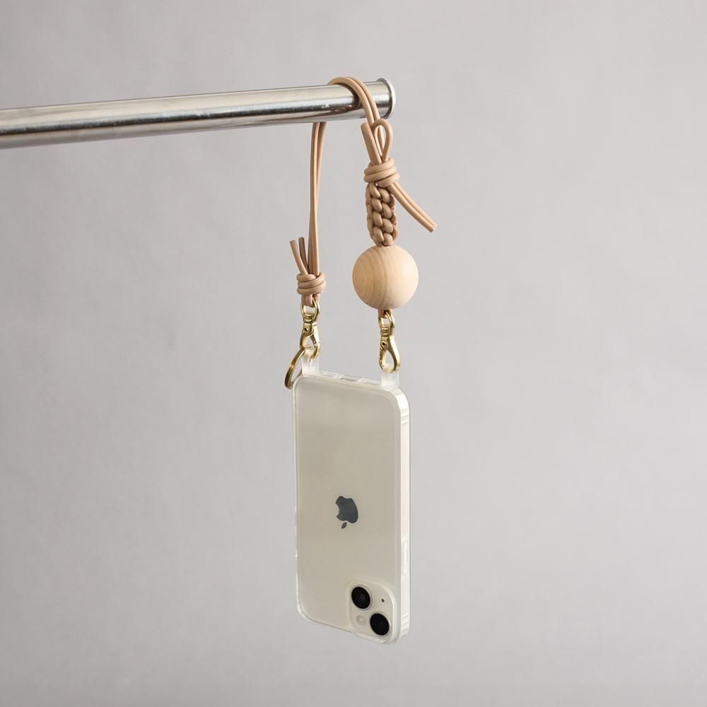_Fot (フォート) / 1804a Knot ball hand strap レザー ハンド