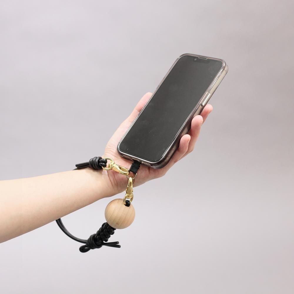 _Fot (フォート) / 1804a Knot ball hand strap レザー ハンド