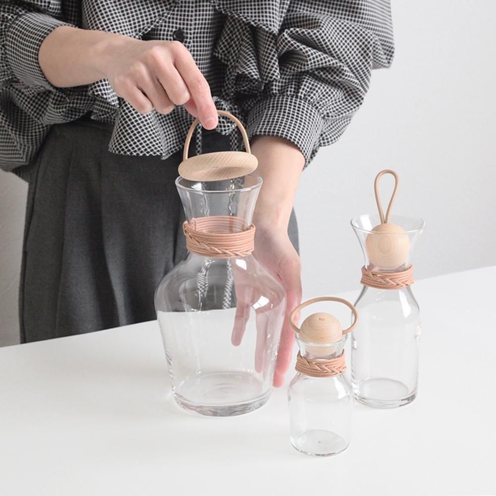 ガラス　花器 夏の花とグリーンを涼やかに彩るガラスの花器5 | ELLE DECOR