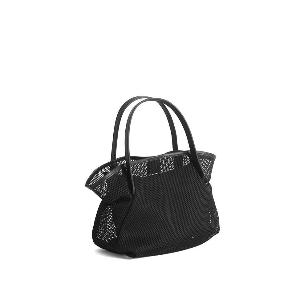 Ense（アンサ） / メッシュ トートバッグ ミニ MS202 - ブラック