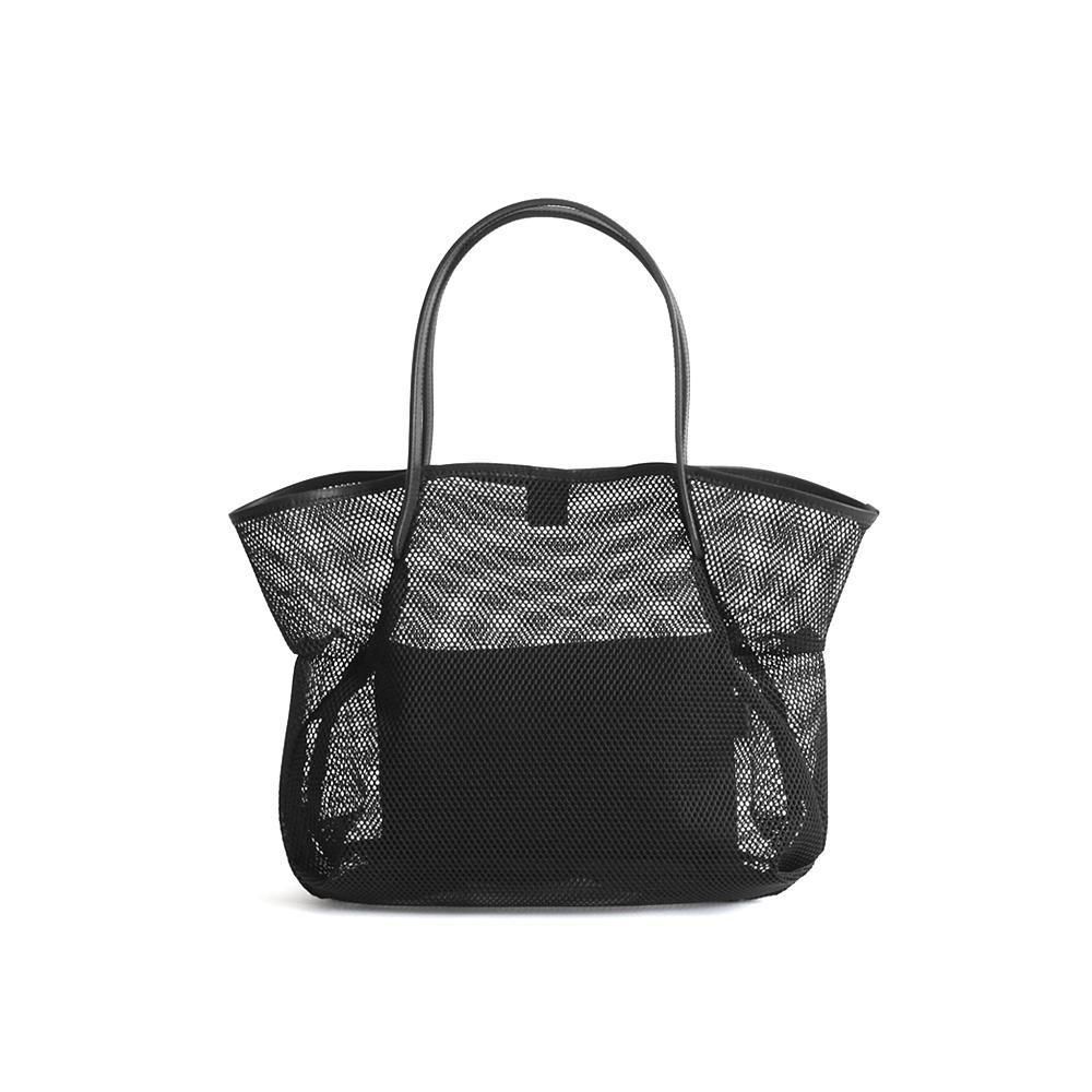 Ense（アンサ） / メッシュ トートバッグ M MS205 - ブラック