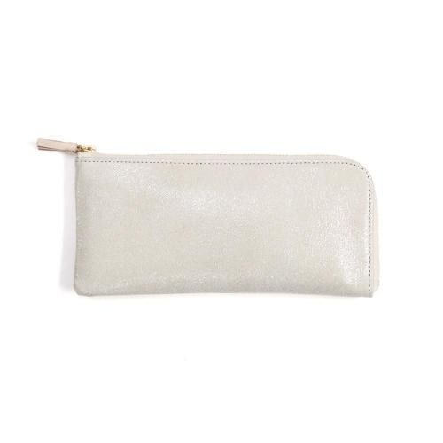  POMTATA (ݥ󥿥) / P2555 HAK L ZIP LONG WALLET 쥶 å Ĺ - ץ 123-1432