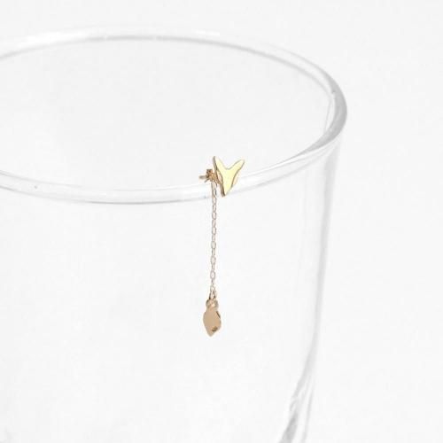 hirondelle et pepin（イロンデール エ ペパン）ピアス - Eight