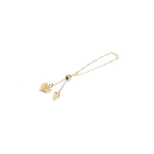  hirondelle et pepin (ǡ륨ڥѥ) / k18 / K10 hr-25fw-610 KITSUNE to TANUKI ̥ - <img class='new_mark_img2' src='https://img.shop-pro.jp/img/new/icons7.gif' style='border:none;display:inline;margin:0px;padding:0px;width:auto;' />