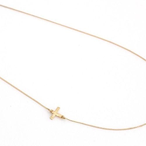 hirondelle et pepin ドーナツミラーネックレス hirondelle et pepin（イロンデール エ ペパン） k18 hn-9-2-222