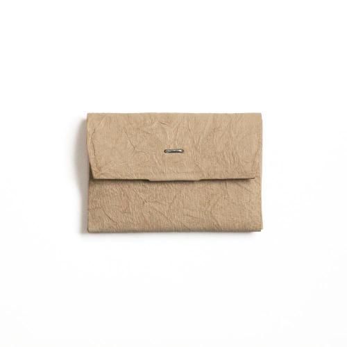  i ro se / ACC-P25 PAPER CARD CASE ڡѡ ɥ - L.BROWN<img class='new_mark_img2' src='https://img.shop-pro.jp/img/new/icons7.gif' style='border:none;display:inline;margin:0px;padding:0px;width:auto;' />