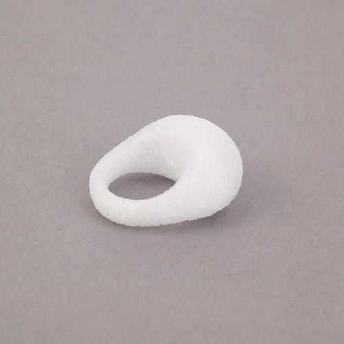  BYOKA (ӥ硼) / FR3301C CURVY RING CLEAR  FROST - CLEAR<img class='new_mark_img2' src='https://img.shop-pro.jp/img/new/icons7.gif' style='border:none;display:inline;margin:0px;padding:0px;width:auto;' />