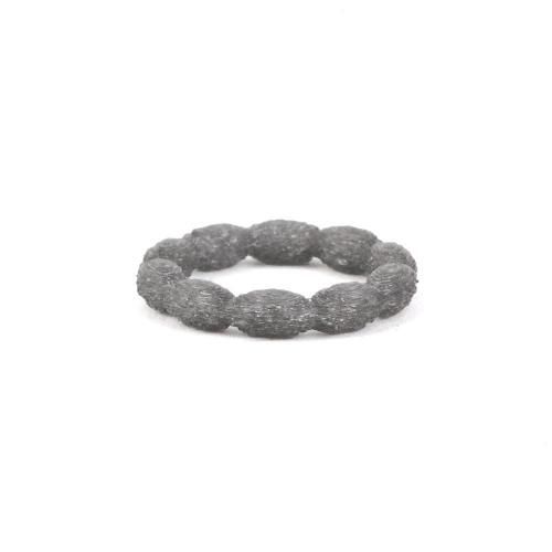  BYOKA (ӥ硼) / FR3302G BEADS RING GRAY  FROST - GRAY<img class='new_mark_img2' src='https://img.shop-pro.jp/img/new/icons7.gif' style='border:none;display:inline;margin:0px;padding:0px;width:auto;' />