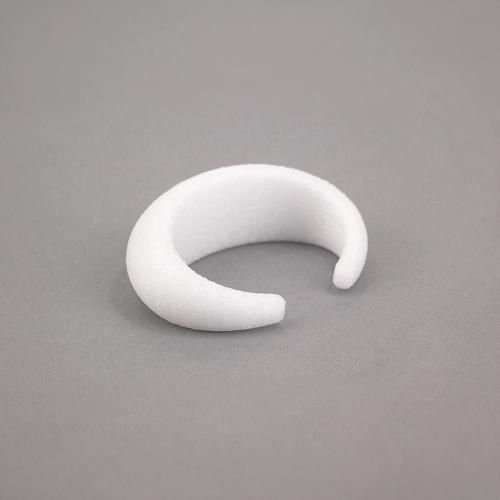  BYOKA (ӥ硼) / FW3301C CURVY CUFF CLEAR Х󥰥 FROST - CLEAR<img class='new_mark_img2' src='https://img.shop-pro.jp/img/new/icons7.gif' style='border:none;display:inline;margin:0px;padding:0px;width:auto;' />