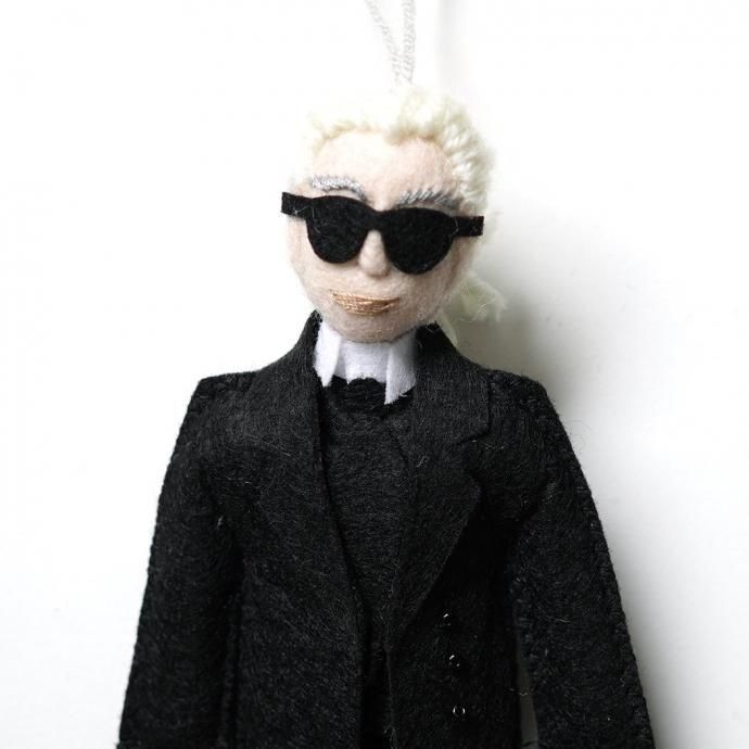 SILK ROAD BAZAAR / フェルト製オーナメント - Karl Lagerfeld カール