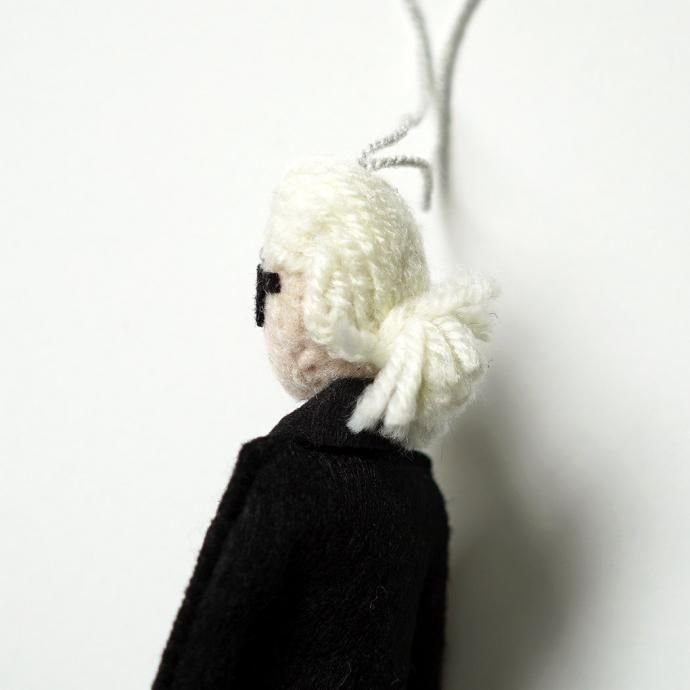SILK ROAD BAZAAR / フェルト製オーナメント - Karl Lagerfeld カール