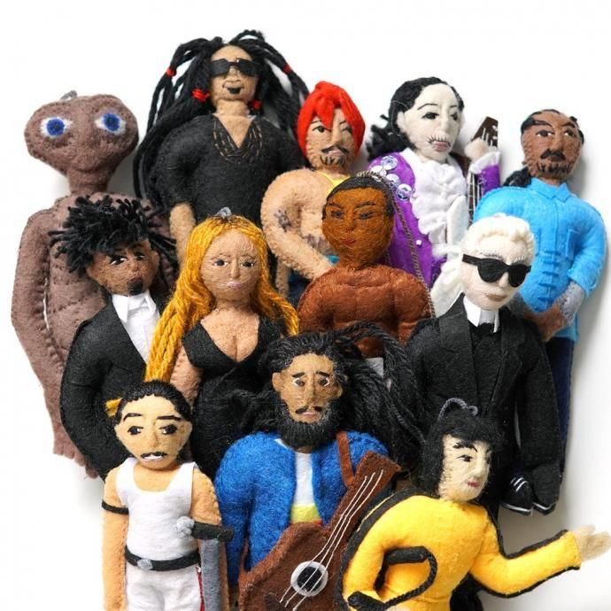 SILK ROAD BAZAAR / フェルト製オーナメント - Karl Lagerfeld カール