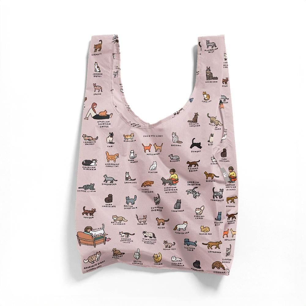 BAGGU バグー レア ネコ ねこ 猫 BAGGU バグー レア ネコ ねこ 猫 BAGGU エコバッグ ベビー
