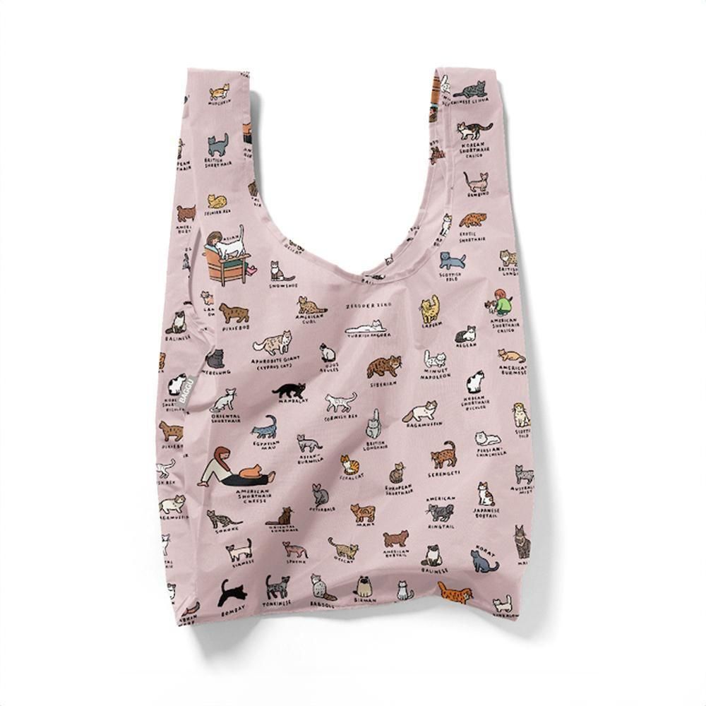 BAGGU (バグー) / STANDARD エコバッグ - 100%リサイクルナイロン