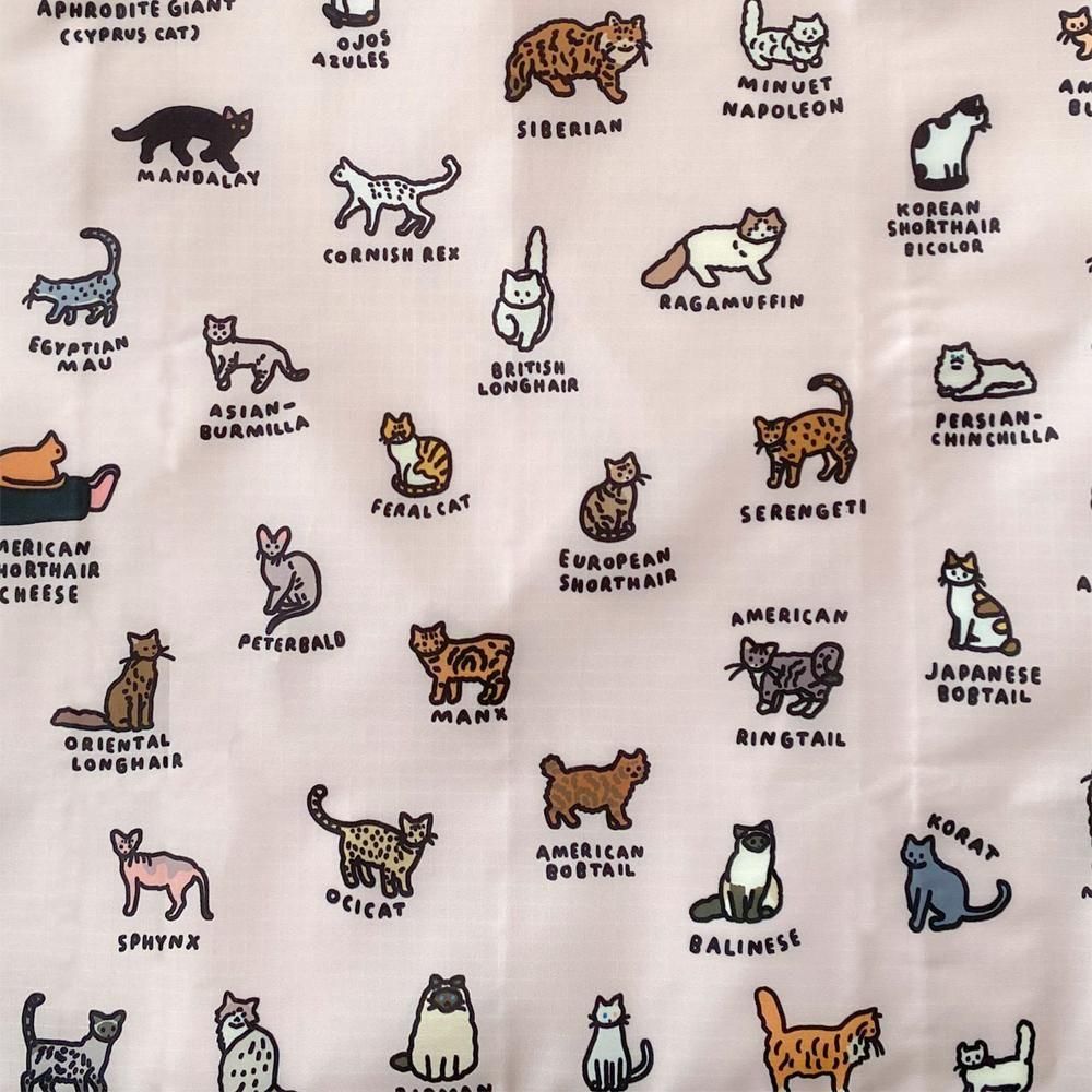 BAGGU (バグー) / STANDARD エコバッグ - 100%リサイクルナイロン