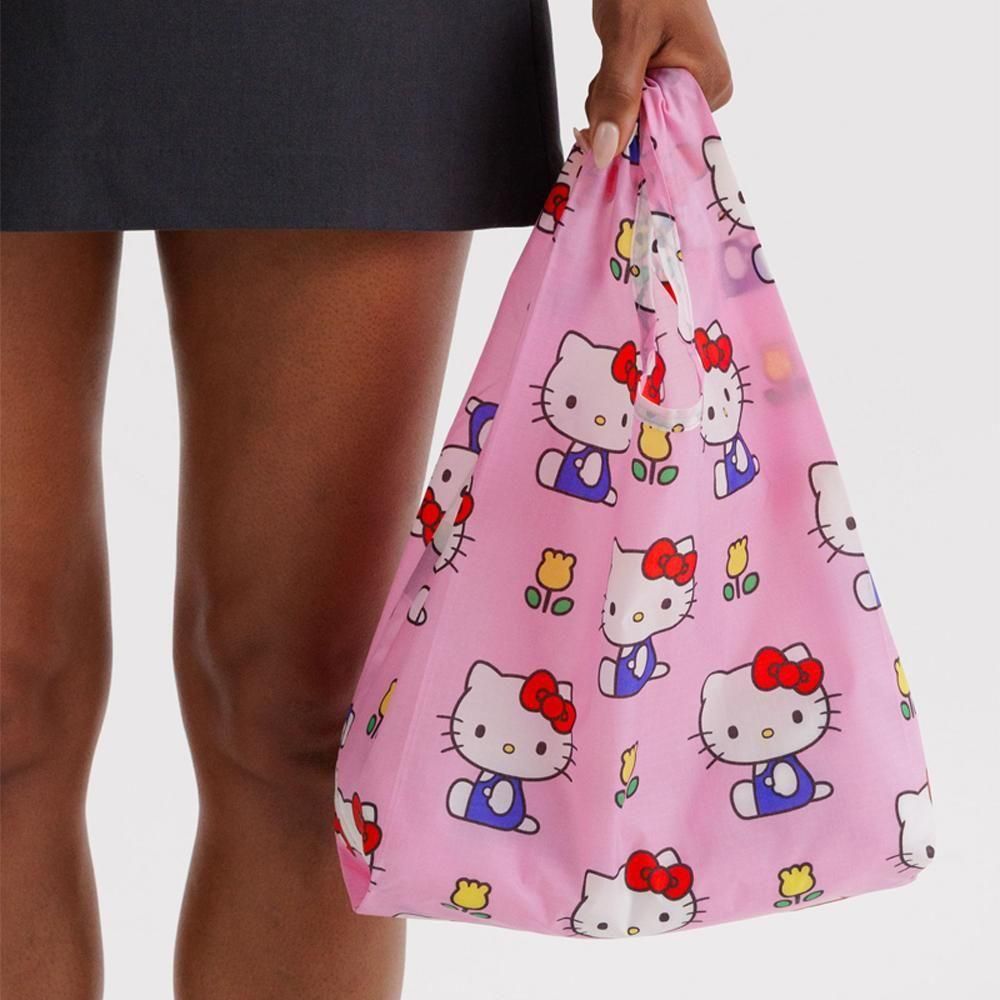 BAGGU ミニクラウドバッグ　サンリオ　ハローキティー BAGGU ミニクラウドバッグ サンリオ ハローキティー Baggu X Hello