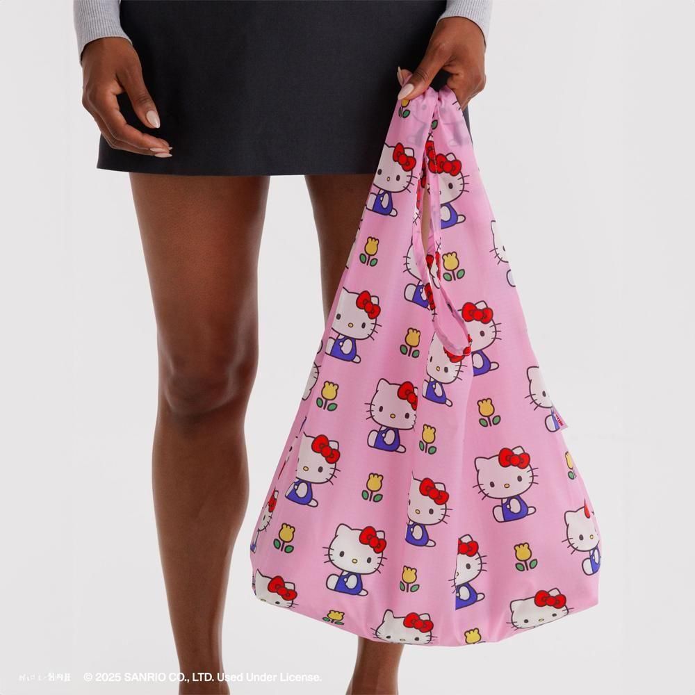 新品！BAGGU×ハローキティ エコバッグ 限定コラボ3点セット 新品 BAGGU ハローキティ&フレンズ 《SET OF 3 》エコバッグ