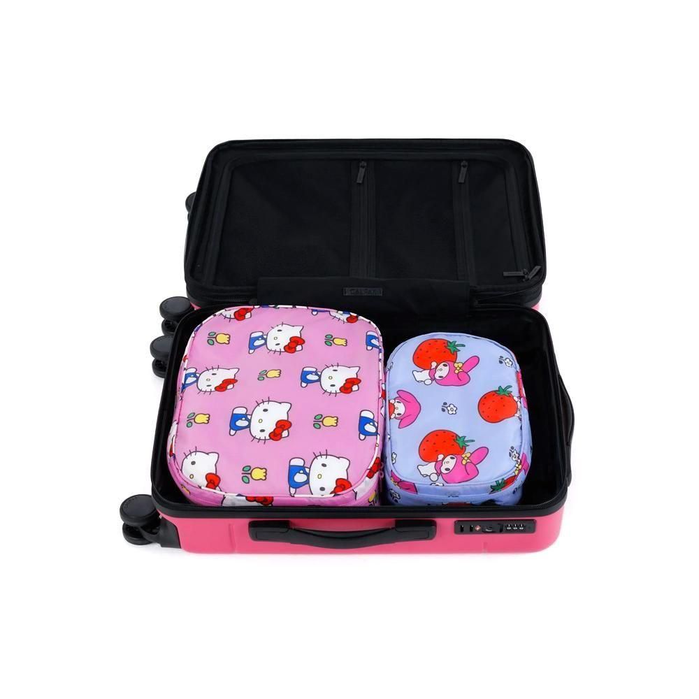 ★BAGGU ポーチ付き3点セット★ BAGGU (バグー) / Go Pouch Set マチ付き ポーチ 3点セット