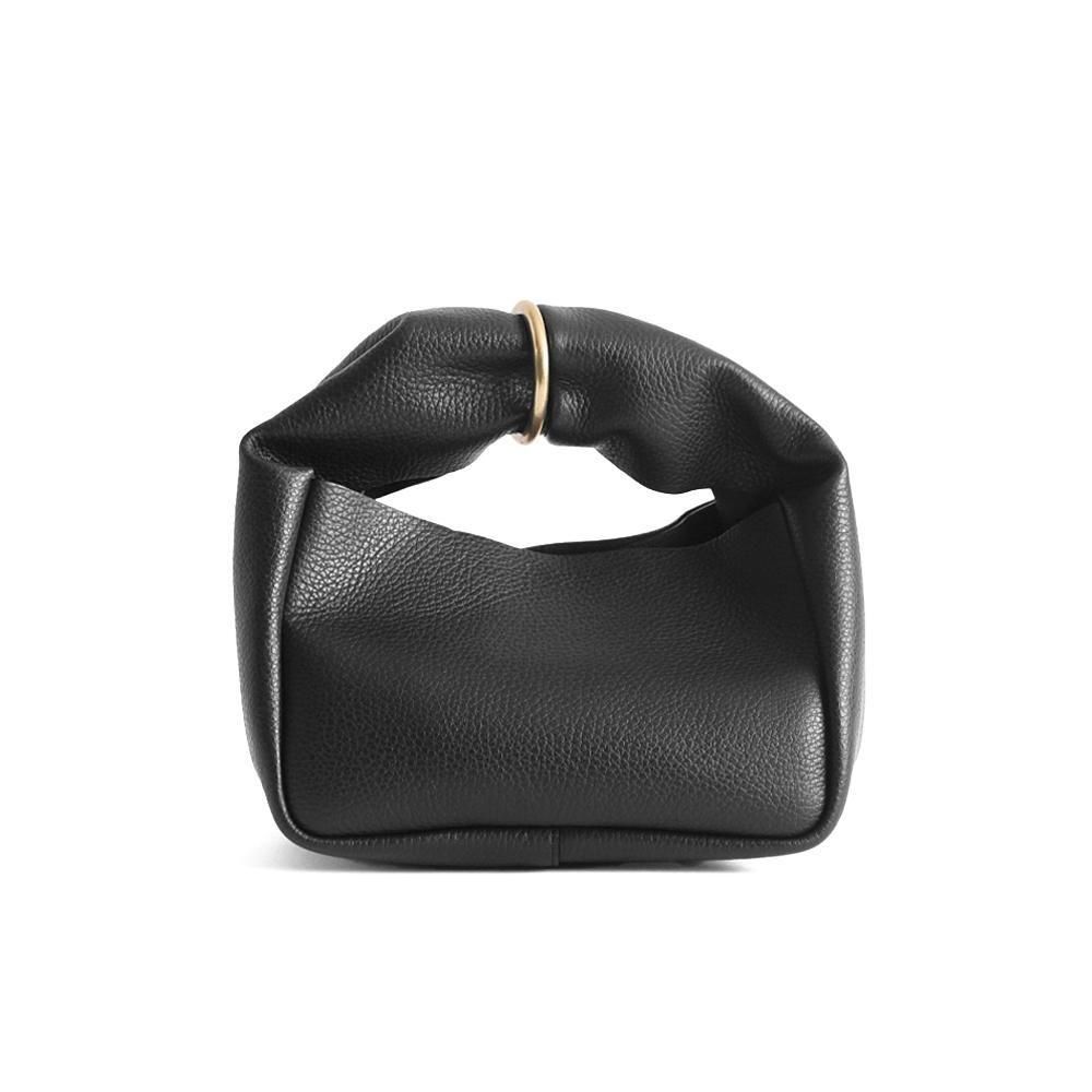 MARROW (マロウ) / MA-AC5301 /CUBE RING MUFF ハンド バッグ